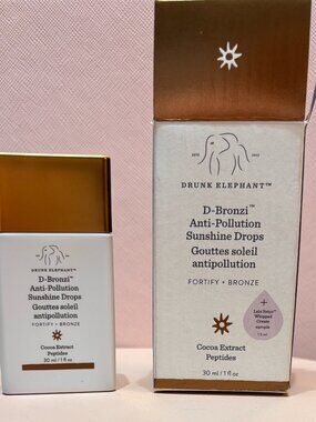 Drunk Elephant D-Bronzi Drops 1oz.